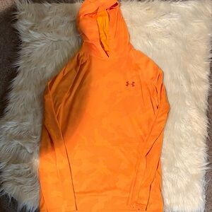 Under Armour Vibrant Orange Pullover